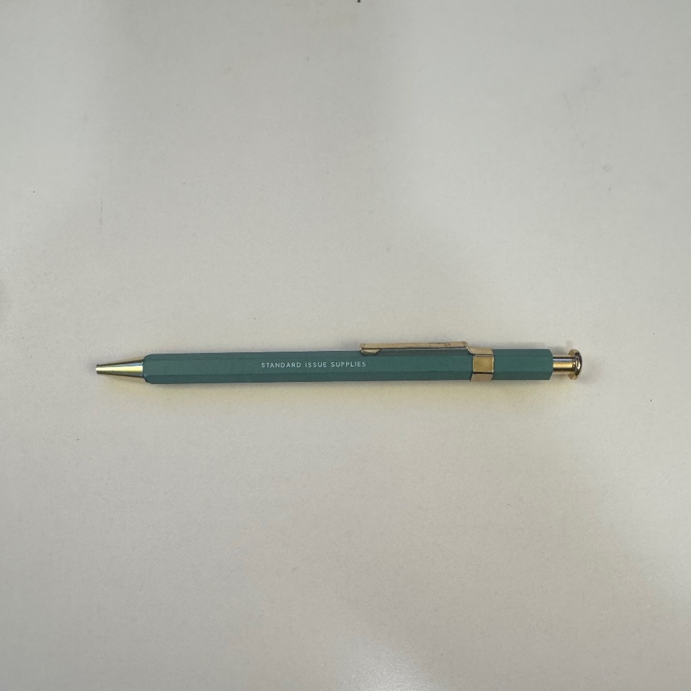 Design Works Standard Issue Vintage Mint Pen